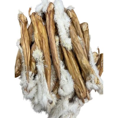 XL hairy rabbit skin (approx. 50cm)