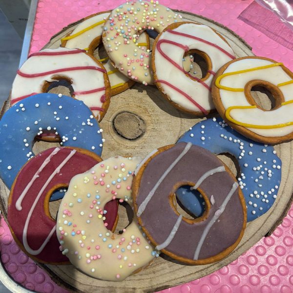 Party Ring Doughnut