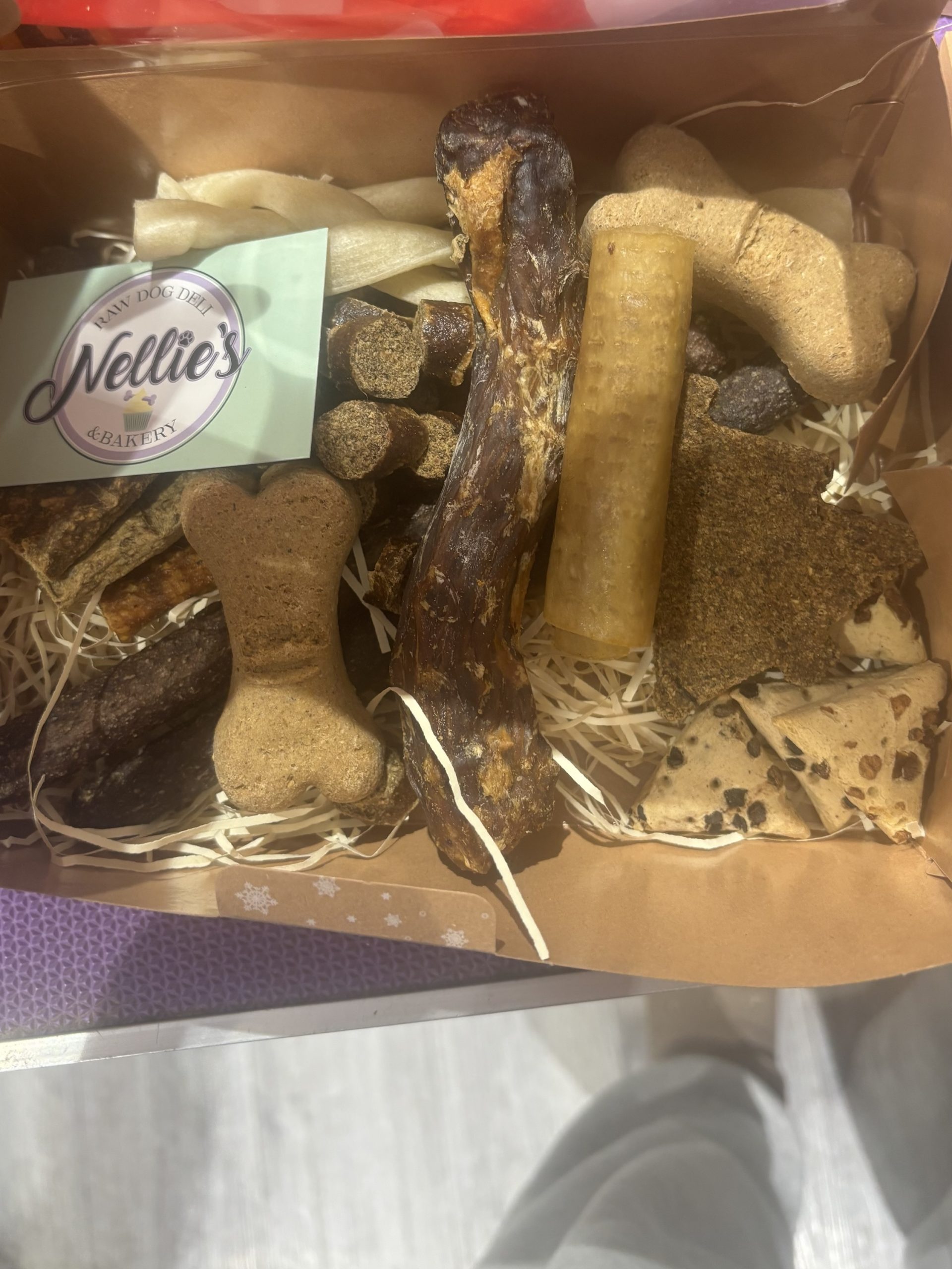 Xmas treat box small