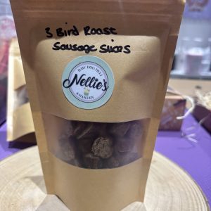 Xmas 3 bird roast sausage slices